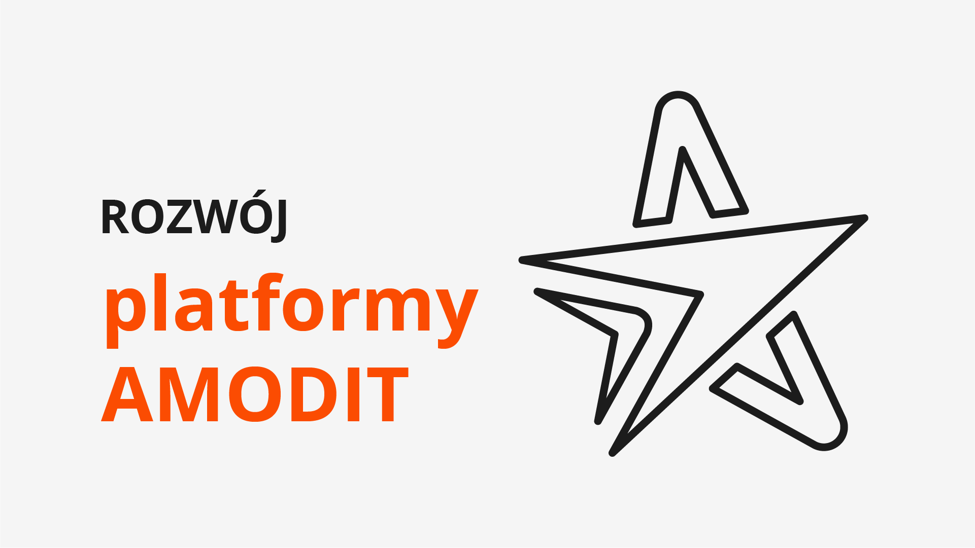 Rozwój platformy AMODIT