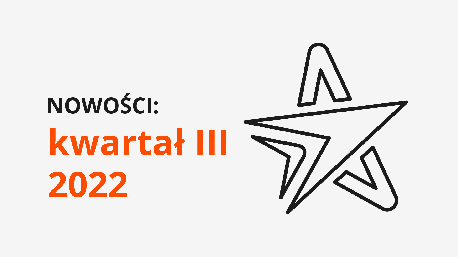 Nowości kwartał III 2022 AMODIT