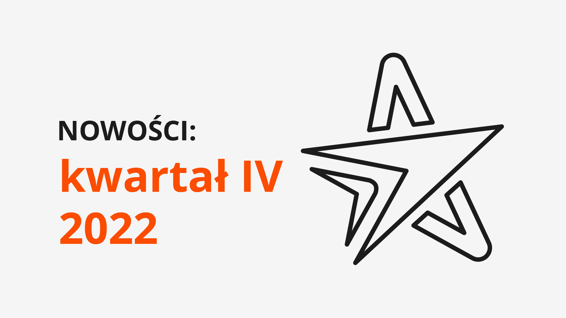 Nowości kwartał IV 2022 AMODIT