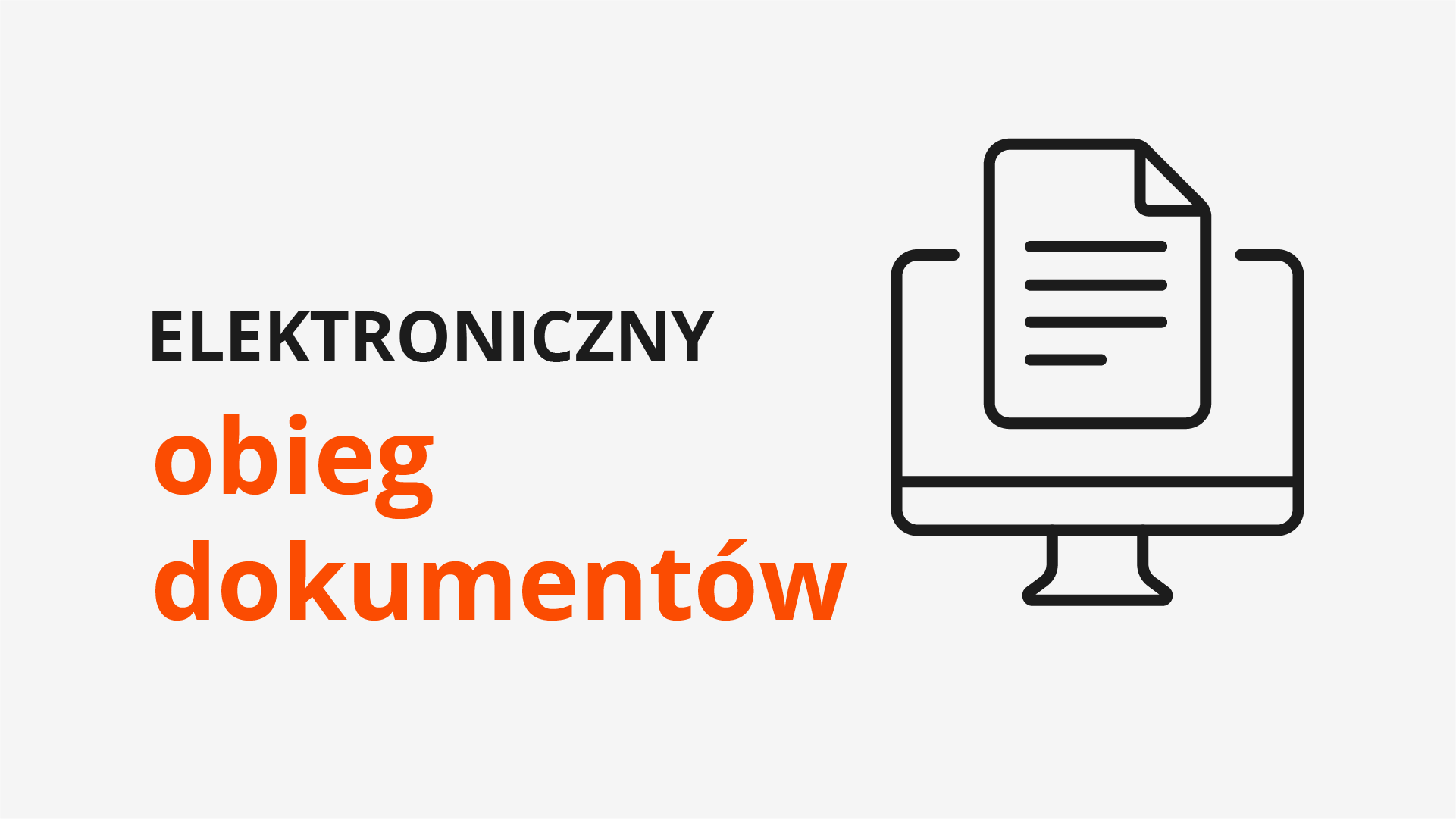 Elektroniczny obieg dokumentów