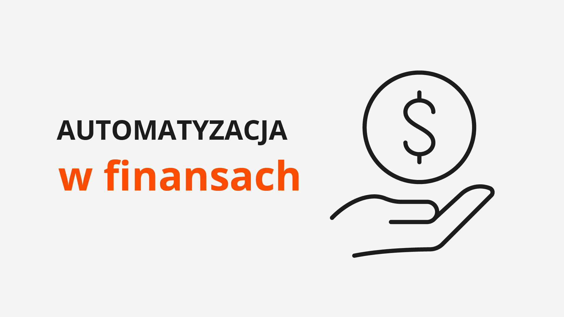 Automatyzacja w finansach