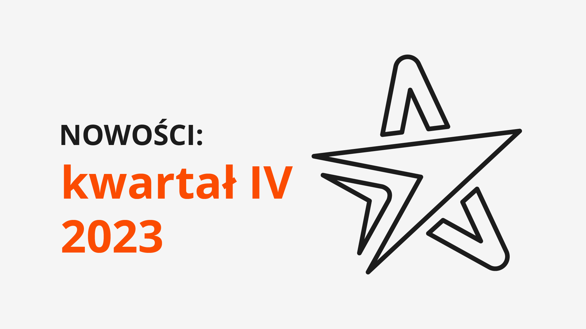 Nowości AMODIT