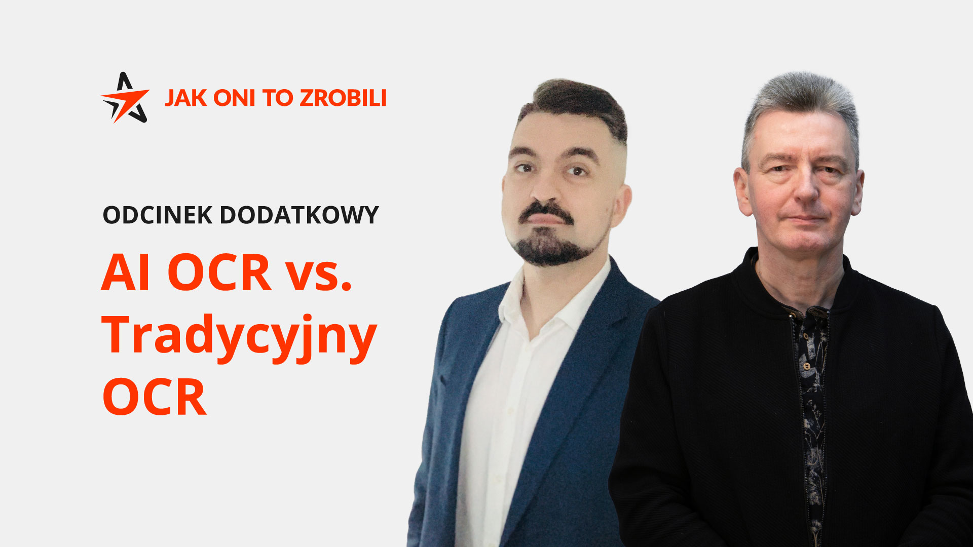 AI OCR i Tradycyjny OCR