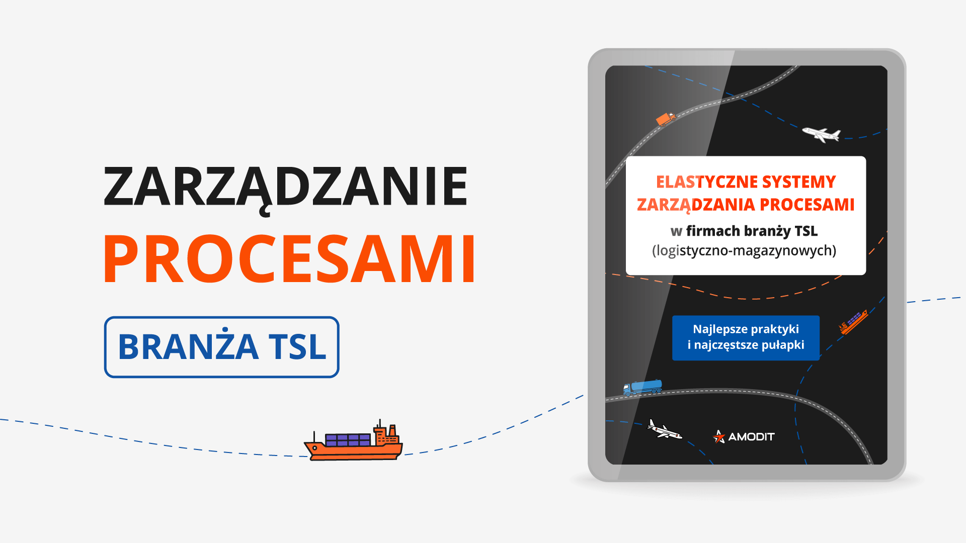 System dla branży TSL, transport spedycja logistyka