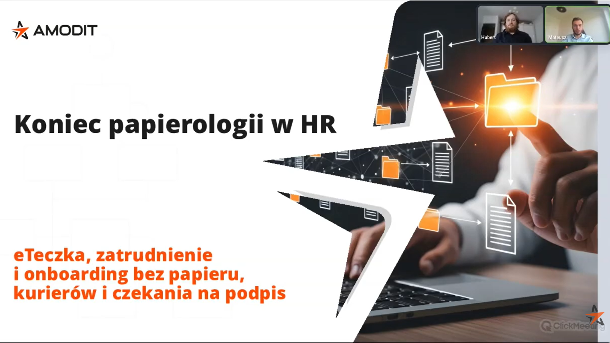 webinar koniec papierologii w hr